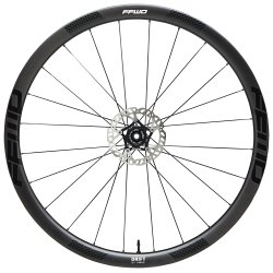 FFWD Drift - Full Carbon Clincher - Disc CenterLock  - DT240 Nav - Sort Logo 