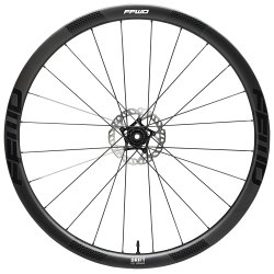 FFWD Drift - Full Carbon Clincher - Disc CenterLock  - DT240 Nav - Sort Logo 