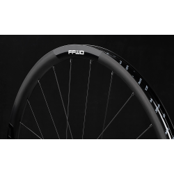 FFWD OUTRIDE NEW- Aluminium Clincher - Disc CenterLock  - DT350 Nav