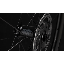 FFWD OUTRIDE NEW- Aluminium Clincher - Disc CenterLock  - DT350 Nav