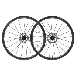 FFWD RAW33 - FCC - Carbon Spoke - Disc Brake Centerlock 
