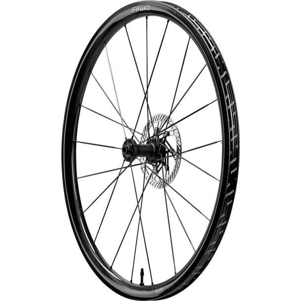 FFWD RAW33 - FCC - Carbon Spoke - Disc Brake Centerlock  Forhjul - Blank