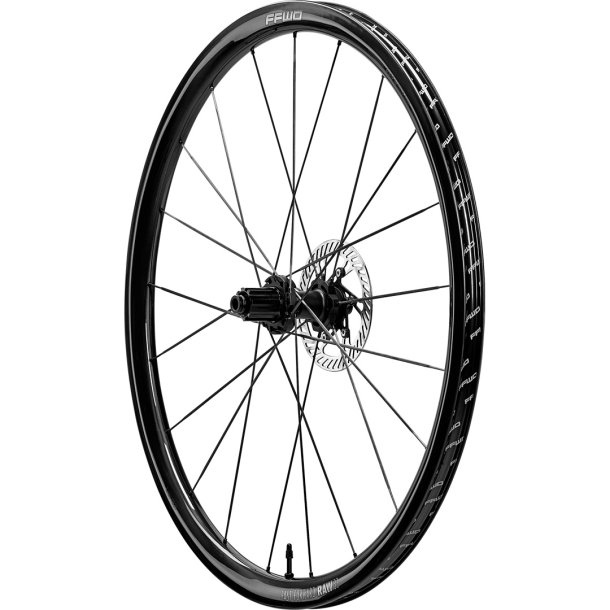 FFWD RAW33 - FCC - Carbon Spoke - Disc Brake Centerlock 