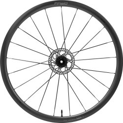 FFWD RAW33 - FCC - Carbon Spoke - Disc Brake Centerlock 