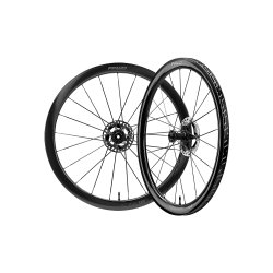 FFWD RAW44 - FCC - Carbon Spoke - Disc Brake Centerlock 