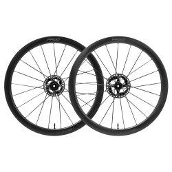 FFWD RAW44 - FCC - Carbon Spoke - Disc Brake Centerlock 