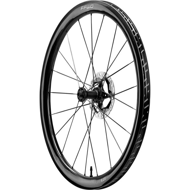 FFWD RAW44 - FCC - Carbon Spoke - Disc Brake Centerlock  Forhjul - Blank