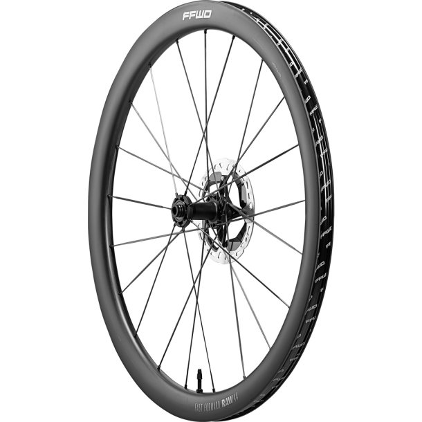 FFWD RAW44 - FCC - Carbon Spoke - Disc Brake Centerlock  Forhjul - Mat