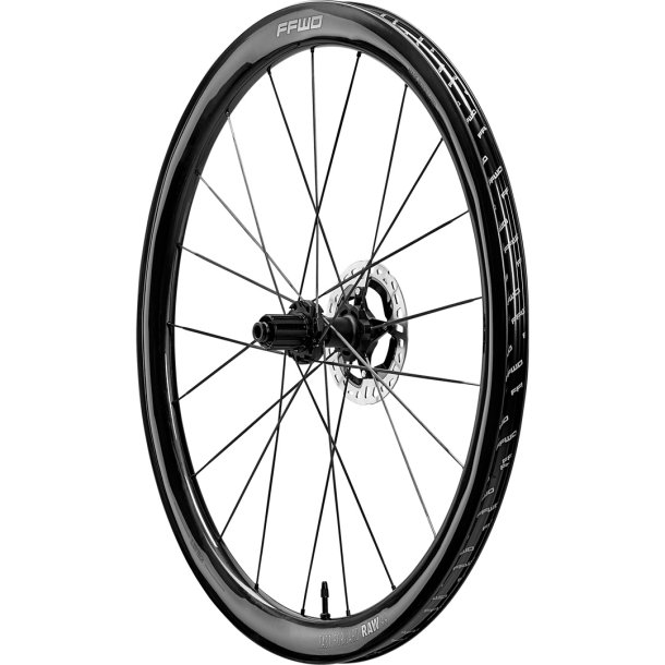 FFWD RAW44 - FCC - Carbon Spoke - Disc Brake Centerlock 