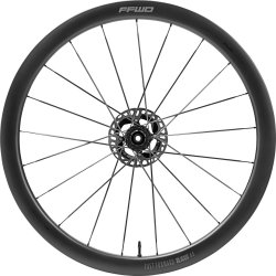 FFWD RAW44 - FCC - Carbon Spoke - Disc Brake Centerlock 
