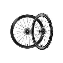 FFWD RAW55 - FCC - Carbon Spoke - Disc Brake Centerlock 