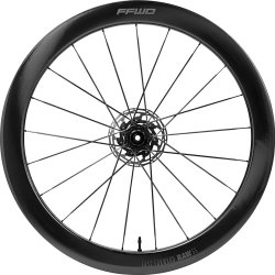 FFWD RAW55 - FCC - Carbon Spoke - Disc Brake Centerlock 