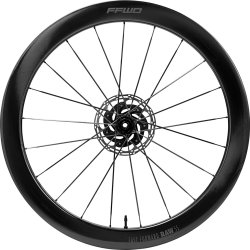 FFWD RAW55 - FCC - Carbon Spoke - Disc Brake Centerlock 