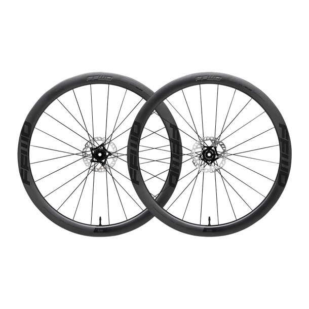 FFWD RAW - Full Carbon Clincher - Disc CenterLock  - DT180 EXP Nav - Ceramic Bearing - In-mold Logo 