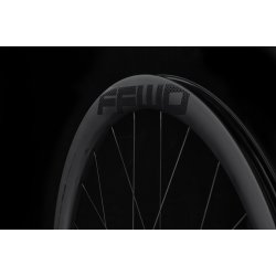 FFWD RAW - Full Carbon Clincher - Disc CenterLock  - DT180 EXP Nav - Ceramic Bearing - In-mold Logo 