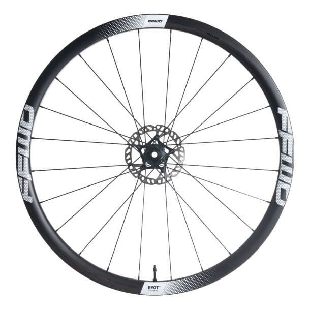 FFWD RYOT 33/44 Hjulst - Full Carbon Clincher - Disc CenterLock  - DT240 Nav 