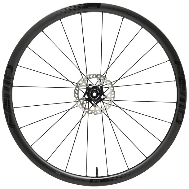 FFWD RYOT 33/44 Hjulst - Full Carbon Clincher - Disc CenterLock  - FFWD Nav