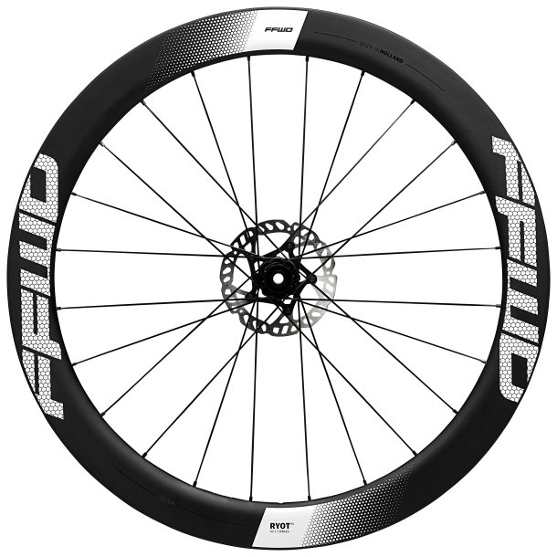 FFWD RYOT 55 - Team Tech Tubular - Disc CenterLock  - FFWD Nav 