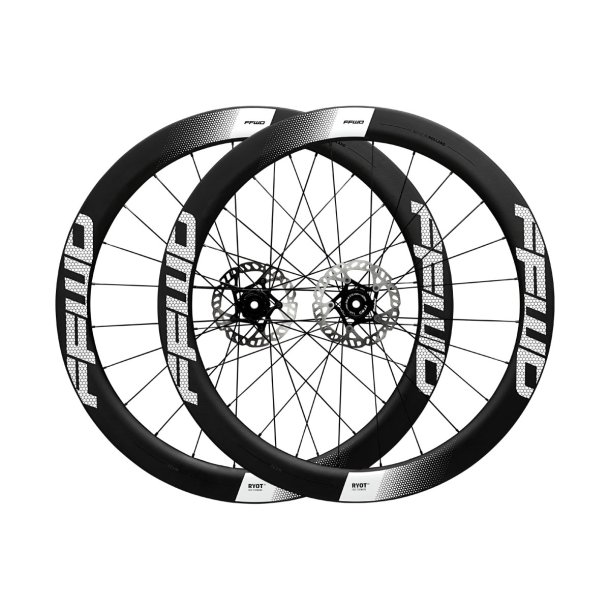 FFWD RYOT 55 - Team Tech Tubular - Disc CenterLock  - FFWD Nav