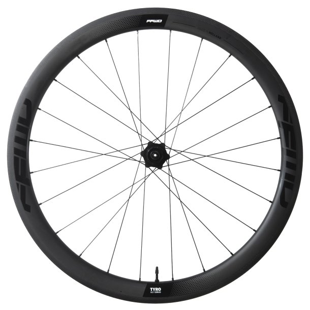 FFWD TYRO II - Full Carbon Clincher - Flg Bremse  - FFWD Nav 