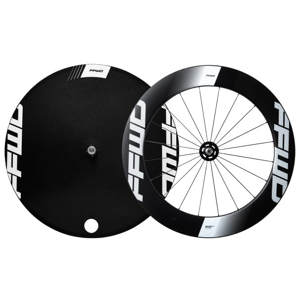 FFWD Track RYOT77 / DISC-T Hjulst - Full Carbon Tubular 