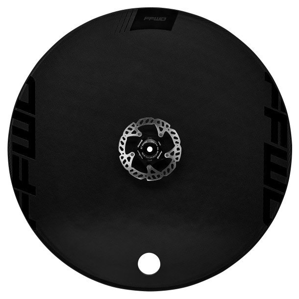 DISC - Full Carbon Tubular - Disc Centerlock  - DT350 Nav Baghjul - SRAM XDR Body - Logo Sort
