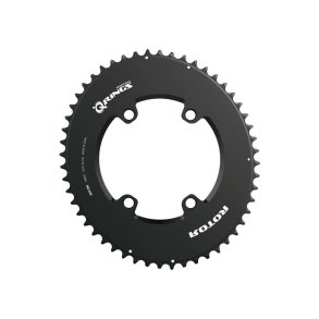 Rotor Aero Q Ring BCD 110x4 Outer Black