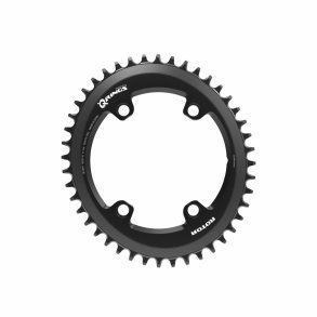 Rotor Q Ring 1X BCD110X4 Universal Tooth Black
