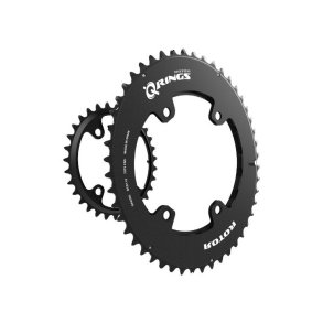 Rotor Q Rings til Shimano GRX 2x SM 110/80 x4 