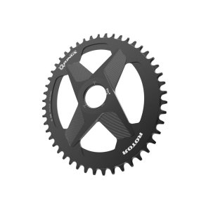 Rotor Q Ring 1X DM Universal Tooth Black (12 spd.)