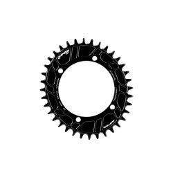 Rotor Q Ring MTB BCD 100X4 Black