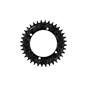 Rotor Round Ring MTB BCD 100X4 Black