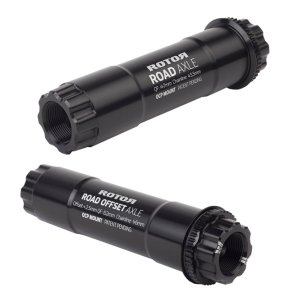 Rotor Road Axles Black 