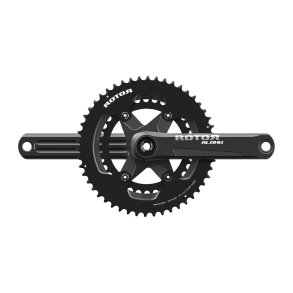 Rotor ALDHU24 Kranks�t incl. 110x4 Spider og Runde Klinger