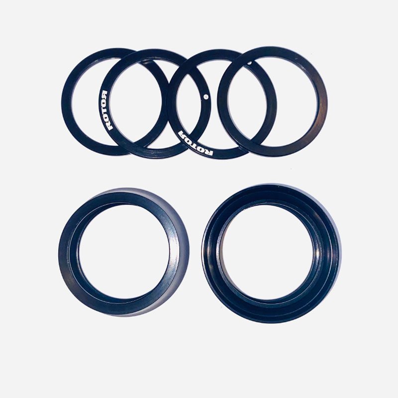 Rotor Offset Road Spacer Kit 30mm - Spacer og covers - Forcentia ApS