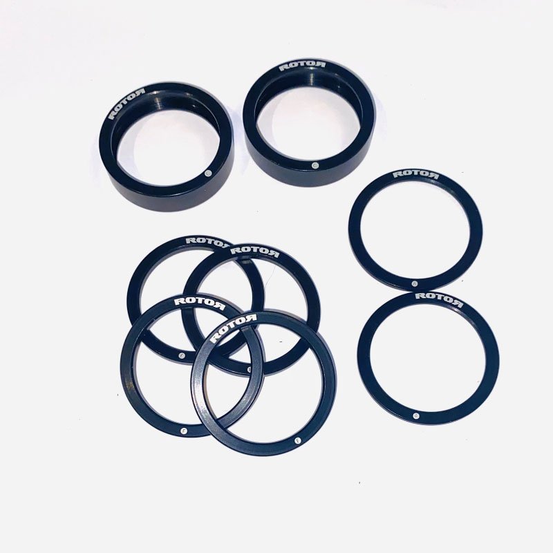 Rotor Rhawk & Rraptor Spacer kit boost - Spacer og covers - Forcentia ApS