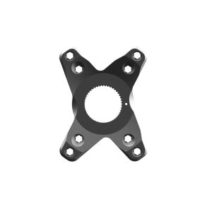 Rotor Spider Gravel BCD110/80x4 DIN - Matt Dark Grey