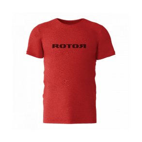 Rotor Casual T-shirt Men Red