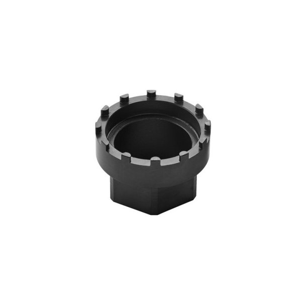 Rotor3D+ Spider Nut Tool Steel-Black