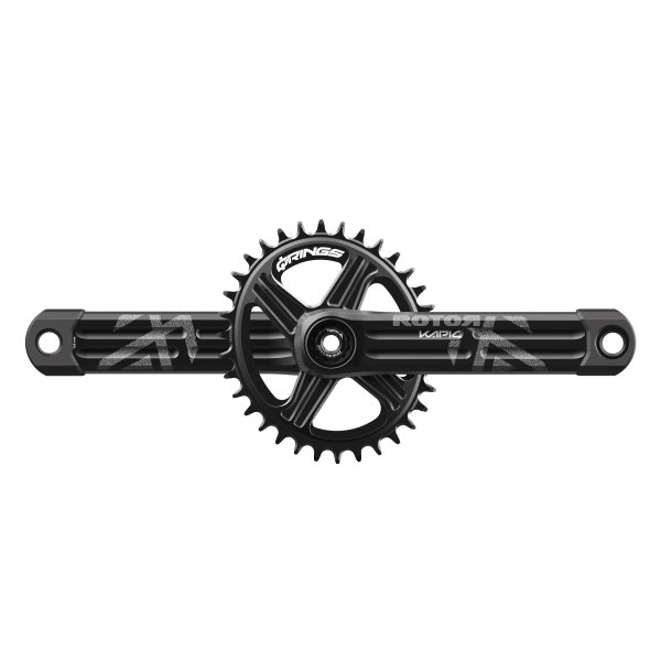 Rotor Kapic Carbon kranks�t incl. DM Q Rings